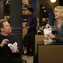 Accidentally on Purpose: la guest star Michael Rapaport con Jenna Elfman nell'episodio The Godfather