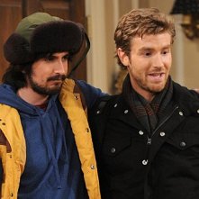 Accidentally on Purpose: Nicolas Wright e Jon Foster nell'episodio It Happened One Christmas