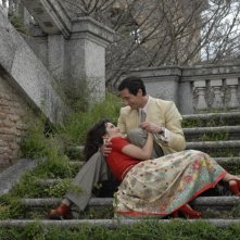 Adrien Brody con Penelope Cruz in una scena di Manolete (2007)