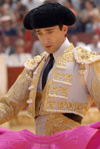 Adrien Brody è il toreador Manuel Rodríguez Sánchez in Manolete (2007)