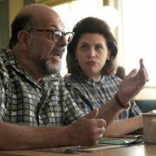 Amy Landecker e Fred Melamed in un'immagine del film A Serious Man