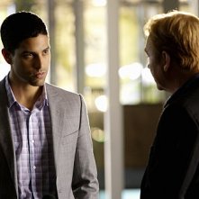 CSI Miami: Adam Rodriguez e David Caruso nell'episodio Delko for the Defense