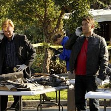 CSI Miami: David Caruso e Jonathan Togo nell'episodio Count Me Out