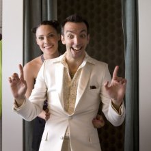 David Strajmayster in una scena della commedia Senti chi dice messa (2009)