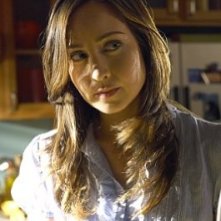 Dexter: Courtney Ford in una scena dell'episodio Hungry Man