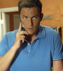 Dexter: Desmond Harrington in una scena dell'episodio Hungry Man