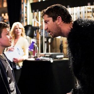 Gerard Butler in una immagine del film La dura verità di R. Luketic.