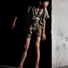 Guido Giaquinto in una sequenza del film L'uomo nero