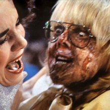 Jessica Harper e Paul Williams in una scena del film Il fantasma del palcoscenico ( 1974 )