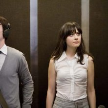 Joseph Gordon-Levitt e Zooey Deschanel sono i protagonisti del film 500 giorni insieme (2009)