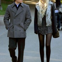 Kevin Zegers (Damien) e Taylor Momsen (Jenny) nell'episodio The Last Days of Disco Stick di Gossip Girl