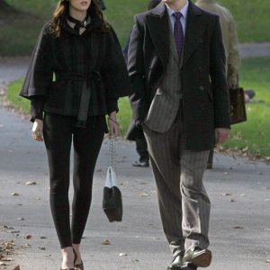 Leighton Meester e Ed Westwick nell'episodio The Last Days of Disco Stick della stagione 3 di Gossip Girl