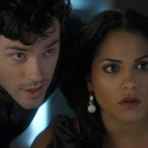 Lie to Me: Brendan Hines e Monica Raymund nell'episodio Black Friday