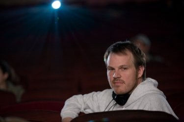 Marc Webb sul set del film 500 giorni insieme (2009)