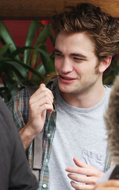 Robert Pattinson Sul Set Del Film Remember Me 139468