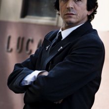 Sergio Rubini in una scena de L'uomo nero