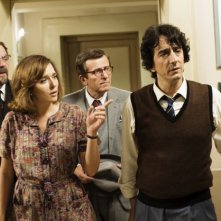 Valeria Golino, Maurizio Micheli e Sergio Rubini nel film L'uomo nero