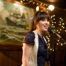 Zooey Deschanel in una scena del film 500 giorni insieme