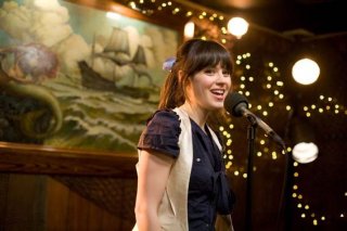 Zooey Deschanel in una scena del film 500 giorni insieme