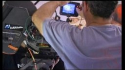 Cado dalle nubi - Backstage