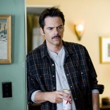 Il padre di Bella, Charlie Swan interpretato da Billy Burke nel film The Twilight Saga: New Moon