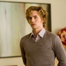 Jasper (Jackson Rathbone) in un momento del film New Moon