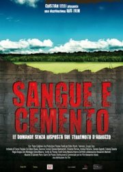 La locandina di Sangue e cemento