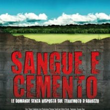 La locandina di Sangue e cemento