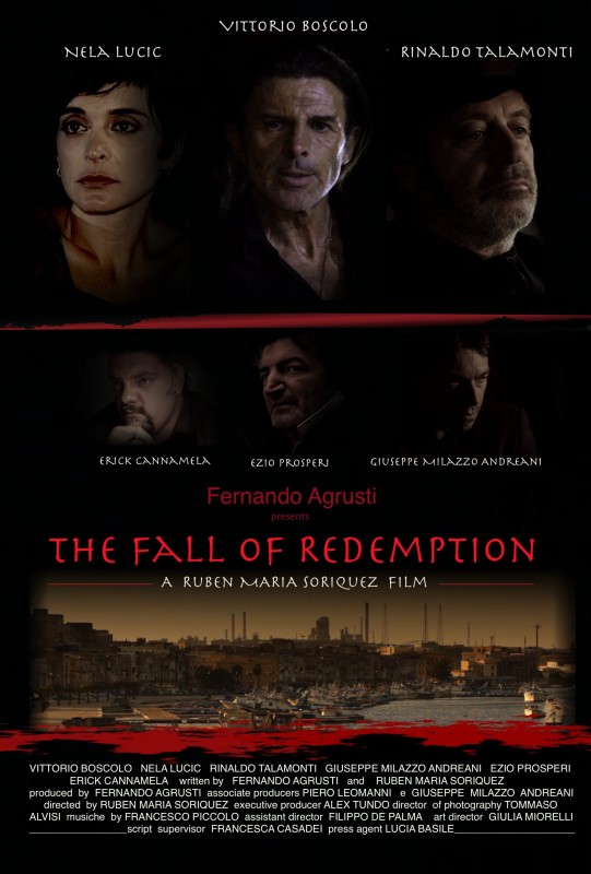 Locandina Straniera Del Film The Fall Of Redemption 139640