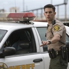 Milo Ventimiglia in una scena di Armored