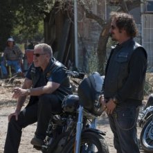 Sons Of Anarchy Ron Perlman E Kim Coates In Una Scena Dell Episodio Balm 139646