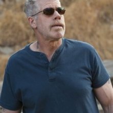 Sons of Anarchy: Ron Perlman in una scena dell'episodio Falx Cerebri