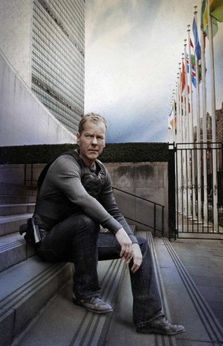 24: Kiefer Sutherland in una immagine promozionale della stagione 8