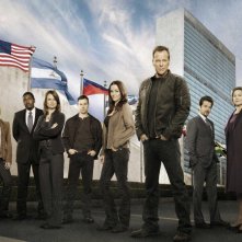 24: una foto promozionale del cast della stagione 8