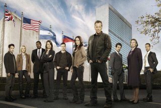 24: una foto promozionale del cast della stagione 8