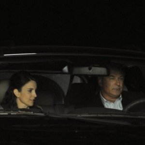 30 Rock: Alec Baldwin e Tina Fey in una scena dell'episodio Stone Mountain