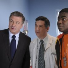 30 Rock: Tracy Morgan ed Alec Baldwin in una scena dell'episodio Sun Tea