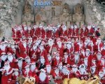 Scrat e Sid a Gardaland per festeggiare l'uscita de L'era glaciale 3