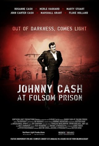 La locandina di Johnny Cash at Folsom Prison