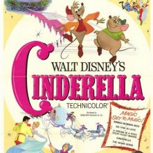 Locandina del film Cenerentola (Cinderella, 1950)