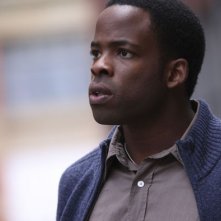 Paradox: Chiké Okonkwo in una scena della serie