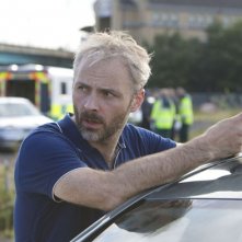 Paradox: Mark Bonnar in un momento della serie