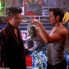 Patrick Cavanaugh e Paul H. Kim in Transylmania