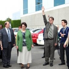 The Office: Rainn Wilson ed Ed Helms nell'episodio Shareholder Meeting