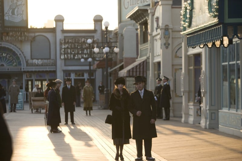 Una scena della serie HBO Boardwalk Empire