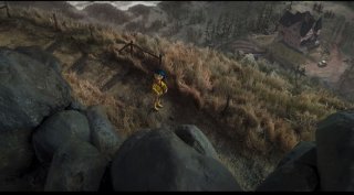 Una scena tratta dal blu-ray di Coraline