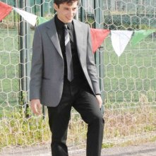 Fausto Paravidino è Riccardo Schicchi, titolare di 'Diva Futura' nel film tv Moana.