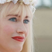 Giorgia Wurth è la star del porno Cicciolina nel film Moana.