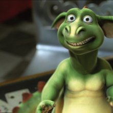 Il draghetto Ettore in Maga Martina