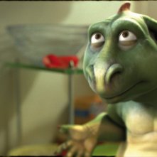 Il draghetto Ettore in una sequenza di Maga Martina